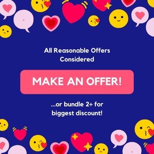 ❤️All Reasonable Offers Considered!❤️